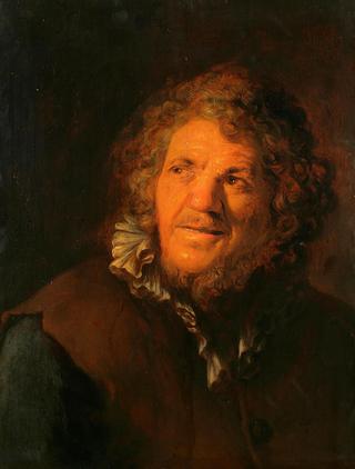 Smiling Old Man (Abraham Grapheus ?)
