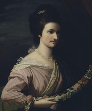 伊丽莎白·米尔沃德小姐的画像