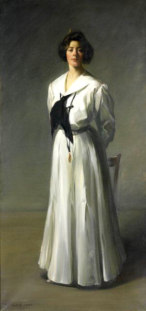 Woman in White (Grace Hatch)