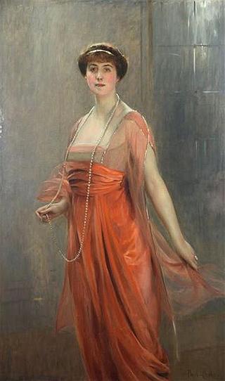Portrait of Lady Avery