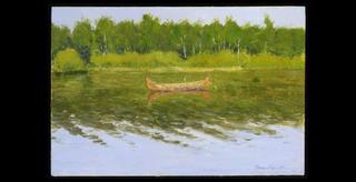 Birch Bark Canoe