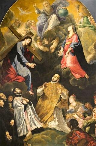 The Triumph of St Ignatius