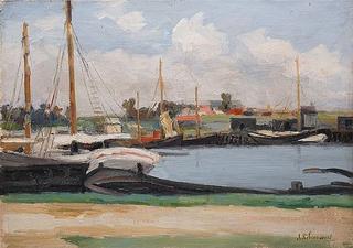 Boats at Petit-Fort-Philippe, Gravelines