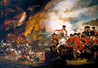 1782年9月13日对直布罗陀的围困和救济
