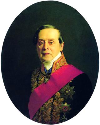 Portrait of Alexander Taneyev