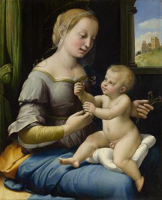 Madonna of the Pinks