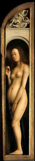 The Ghent Altarpiece: Eve