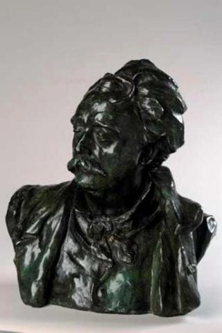 Bust of Albert-Ernest Carrier-Belleuse