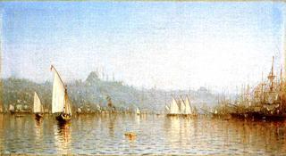 Constantinople, from the Golden Horn