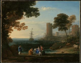 Coast View with the Abduction of Europa