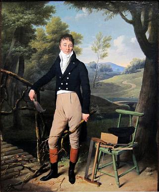 Portrait de Charles d'Aucourt de Saint-Just