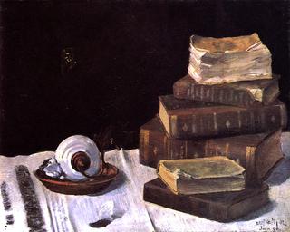 Still LIfe with Books [My first Tableau]