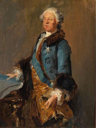 Portrait of Abel-François Poisson, Marquis de Marigny