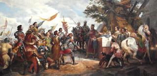 The Battle of Bouvines Won by Philippe Auguste