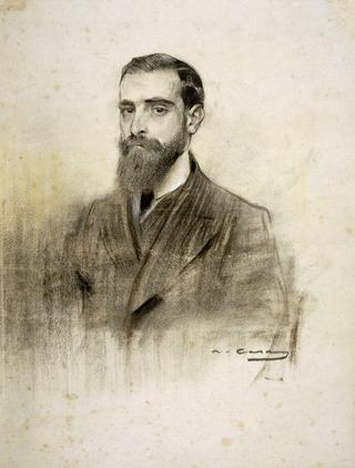 Portrait of  Francesc Cambó
