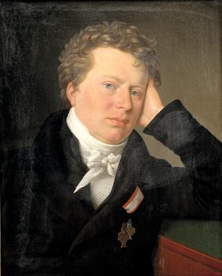 Portrait of Anders Sandøe Ørsted