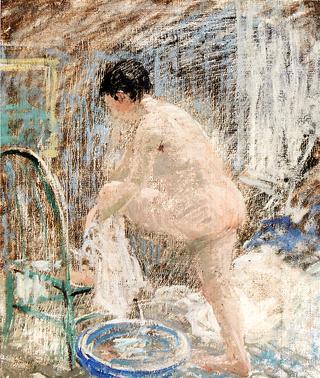 Woman at the Bath