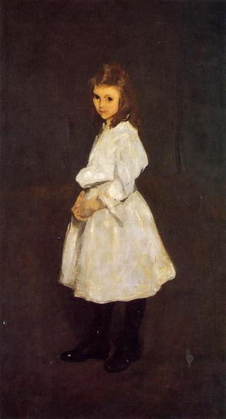 Little Girl in White
