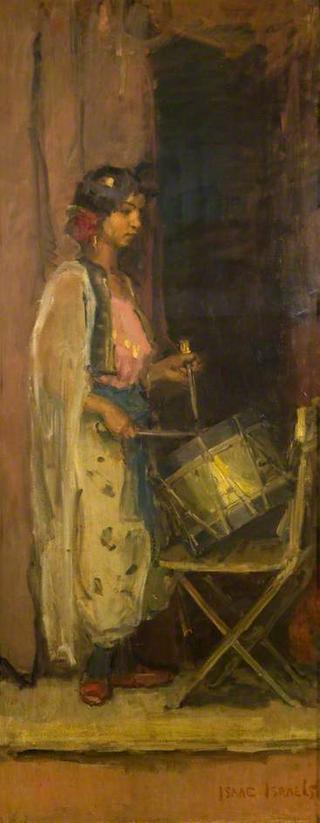 埃及女鼓手