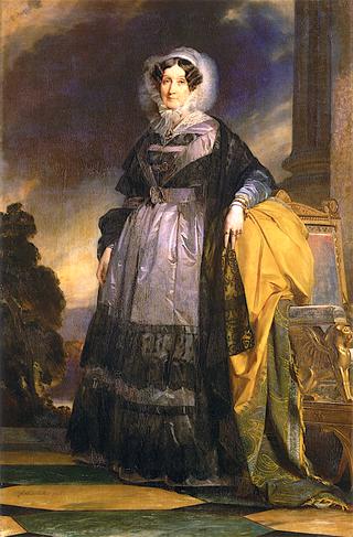 Eugène-Adelaïde-Louise d'Orléans, Madame Adelaïde
