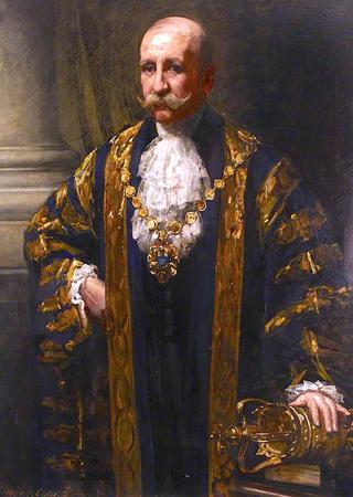 Alderman H. Lyon Thomson, Mayor of Westminster
