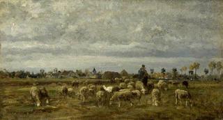 A Shepherd and His Flock