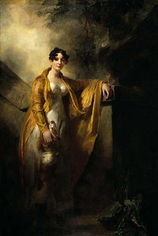 贾斯汀娜·卡米拉·韦恩，格兰科塞的亚历山大·芬利夫人（1785-1814）