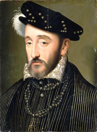 Henry II of France (detail)