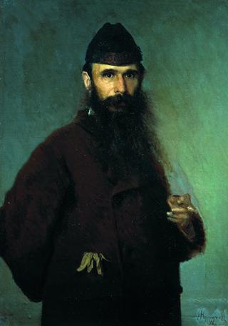 Portrait of Painter Alexander Litovchenko