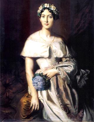Mademoiselle Marie-Therese de Cabarrus
