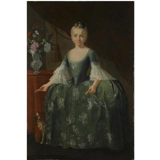 Portrait of the Infanta María Luisa de Borbón