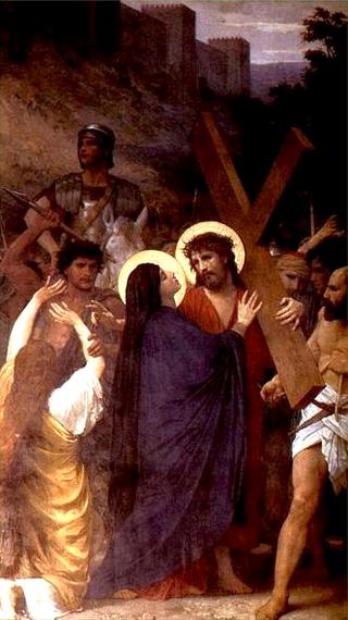 Christ Meeting His Mother on the Way to Calvary