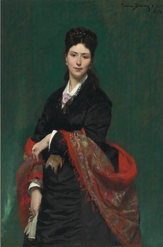 Portrait of Madame Marie Clerc