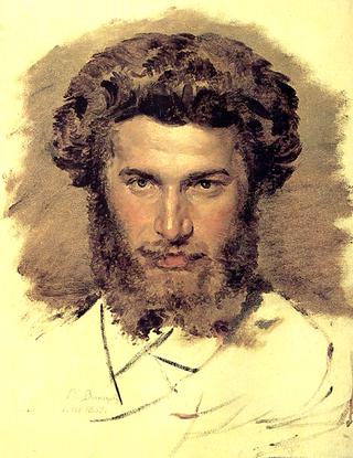 Portrait of Painter Arkhip Kuindzhi