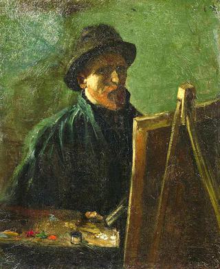 Self-Portrait as a Painter
