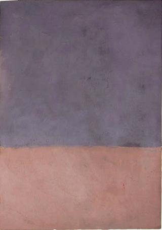 Untitled (Gray and Mauve)