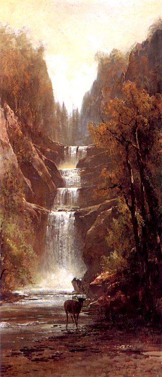 The Nevada Falls