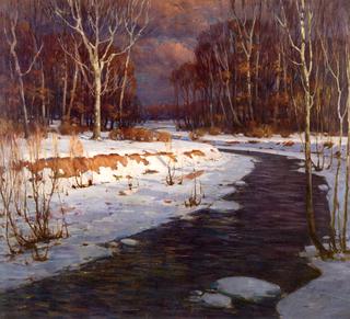 River Banks in Winter