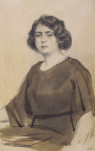 Portrait of Júlia Peraire