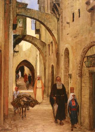 The Via Dolorosa, Jerusalem