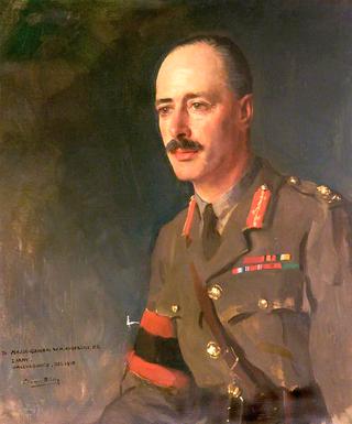 沃伦·黑斯廷斯·安德森少将，瓦伦西亚，1918年12月