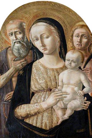 Madonna and Chiuld with Saint Jerome and Saint Sebastian