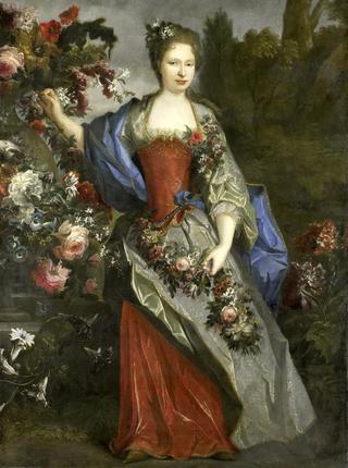 贝里公爵夫人玛丽-路易丝·伊丽莎白·奥尔良肖像