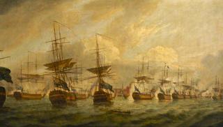 哥本哈根战役，1801年4月2日