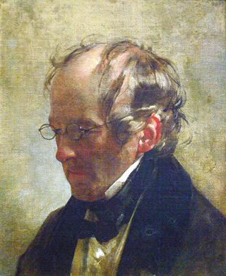 Portrait of Carl Vogel von Vogelstein