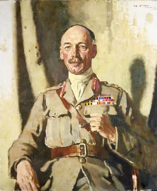 亨利·西摩·罗林森将军（1864-1925年）英国电信，GCVO，KCB，KCM