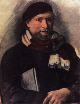 Portrait of Sergei Ivanov