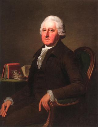 A Portrait of a Gentleman, Half-Length, Seated at a Desk