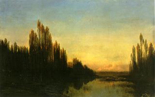Evening on the Banks of the Rhine
