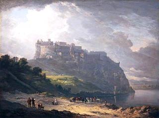 爱丁堡城堡和诺尔湖